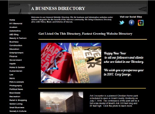 Directory Listing Service Directory Listing Service